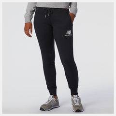 Pants & Leggings | Women New Balance NB Essentials French Terry Sweatpant Black