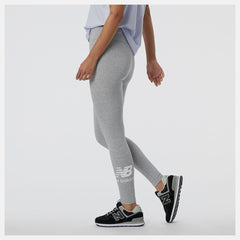 Pants & Leggings | Women New Balance NB Essentials Stacked Legging Athletic Grey