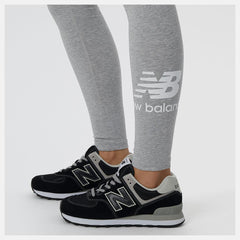Pants & Leggings | Women New Balance NB Essentials Stacked Legging Athletic Grey