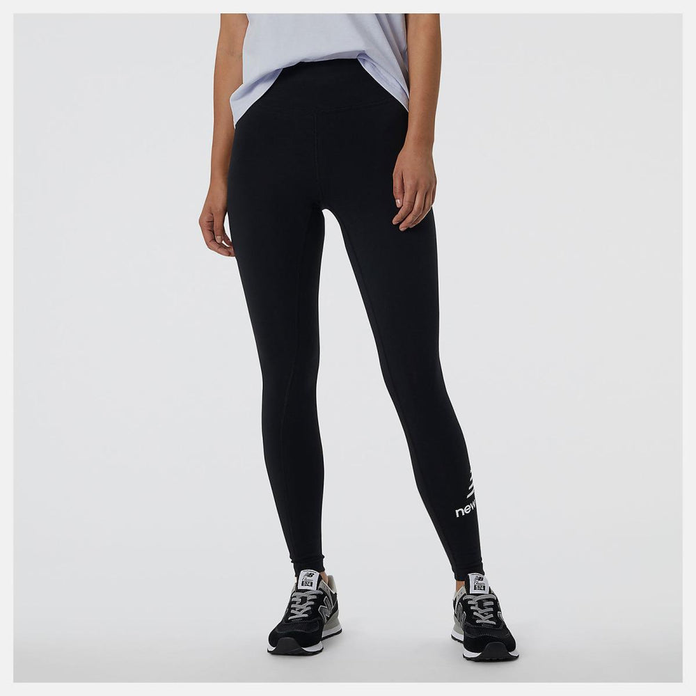 Pants & Leggings | Women New Balance NB Essentials Stacked Legging Black