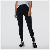Pants & Leggings | Women New Balance NB Essentials Stacked Legging Black