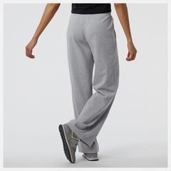 Pants & Leggings | Women New Balance NB Essentials Wide Legged Sweatpant Athletic Grey
