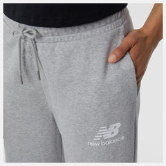 Pants & Leggings | Women New Balance NB Essentials Wide Legged Sweatpant Athletic Grey
