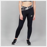 Pants & Leggings | Women New Balance Relentless Crossover High Rise 7/8 Tight Black