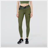 Pants & Leggings | Women New Balance Relentless Crossover High Rise 7/8 Tight Deep Olive Green