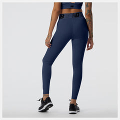 Pants & Leggings | Women New Balance Relentless Crossover High Rise 7/8 Tight Natural Indigo