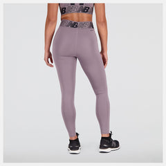 Pants & Leggings | Women New Balance Relentless Crossover High Rise 7/8 Tight Zinc