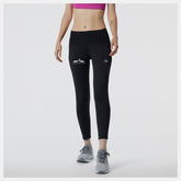 Pants & Leggings | Women New Balance Run For Life Impact Run Crop Black