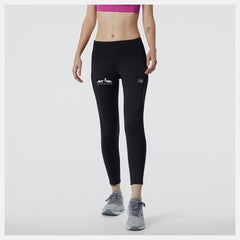 Pants & Leggings | Women New Balance Run For Life Impact Run Crop Black