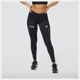 Pants & Leggings | Women New Balance Run For Life Impact Run Tight Black