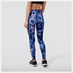 Pants & Leggings | Women New Balance Run For Life Printed Impact Run Tight Night Sky