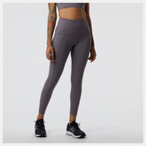 Pants & Leggings | Women New Balance Shape Shield 7/8 High Rise Pocket Tight Zinc