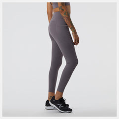 Pants & Leggings | Women New Balance Shape Shield 7/8 High Rise Pocket Tight Zinc