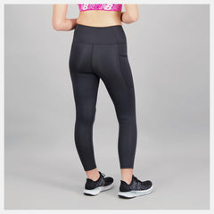 Pants & Leggings | Women New Balance Shape Shield High Rise Pocket Crop Black