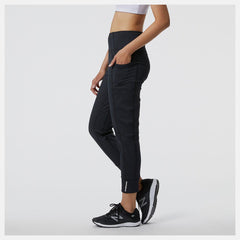 Pants & Leggings | Women New Balance Shape Shield Jogger Black