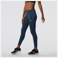 Pants & Leggings | Women New Balance United Airlines NYC Half Impact Run Tight Natural Indigo