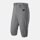 Pants | Men New Balance Adversary 2 Baseball Piped Knicker Athletic Grey With Navy