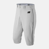 Pants | Men New Balance Adversary 2 Baseball Piped Knicker Athletic White With Black