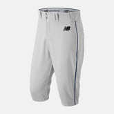 Pants | Men New Balance Adversary 2 Baseball Piped Knicker Athletic White With Navy