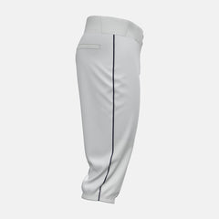 Pants | Men New Balance Adversary 2 Baseball Piped Knicker Athletic White With Navy