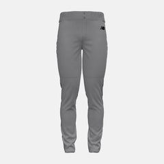 Pants | Men New Balance Adversary 2 Baseball Piped Pant Tapered Grey With Black