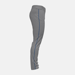 Pants | Men New Balance Adversary 2 Baseball Piped Pant Tapered Grey With Royal