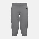 Pants | Men New Balance Adversary 2 Baseball Solid Knicker Athletic Grey
