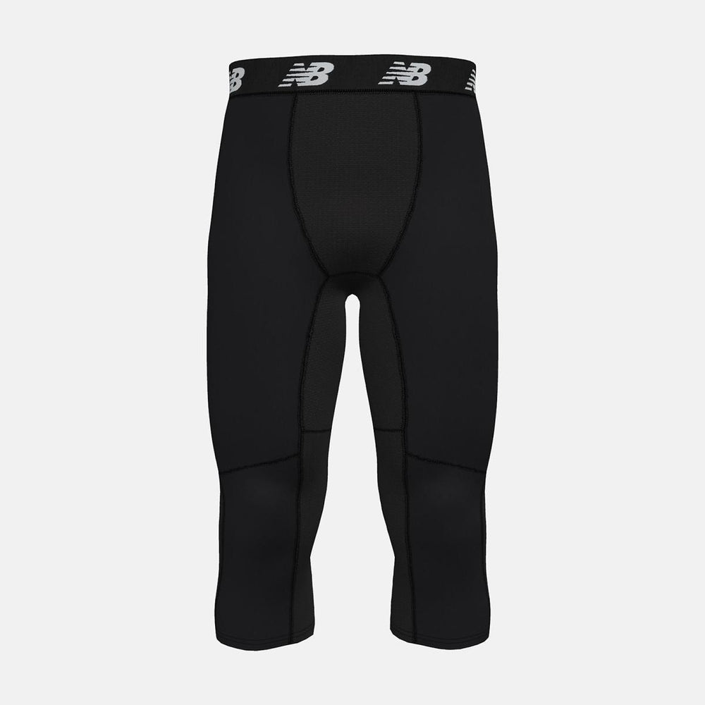 Pants | Men New Balance Baselayer 3/4 Tight Team Black
