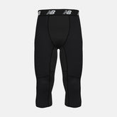 Pants | Men New Balance Baselayer 3/4 Tight Team Black