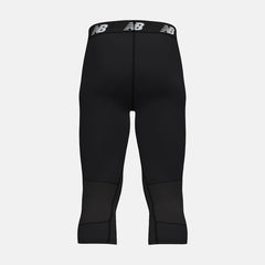 Pants | Men New Balance Baselayer 3/4 Tight Team Black