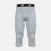 Pants | Men New Balance Baselayer 3/4 Tight White