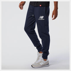 Pants | Men New Balance NB Essentials Stacked Logo Sweatpant Eclipse