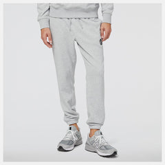 Pants | Men New Balance NB Hoops Fundamentals Pant Athletic Grey