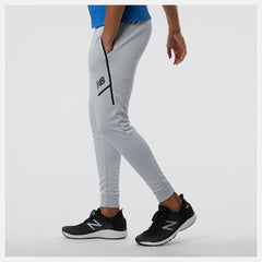 Pants | Men New Balance Tenacity Football Training Pant Light Aluminum