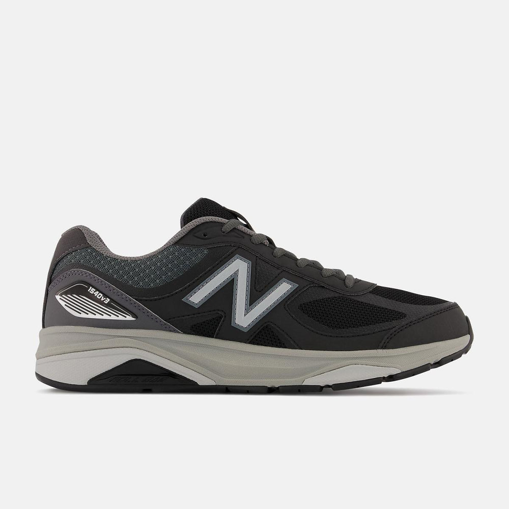 Running | Men New Balance 1540v3 Black With Castlerock