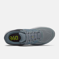 Running | Men New Balance 840v5 Ocean Grey With Oxygen Blue