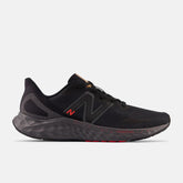 Running | Men New Balance Fresh Foam Arishi V4 Black With Magnet And Electric Red