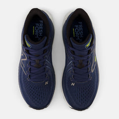 Running | Men New Balance Fresh Foam X 860v13 Nb Navy With Dark Silver Metallic And Cosmic Pineapple