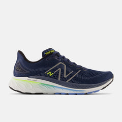 Running | Men New Balance Fresh Foam X 860v13 Nb Navy With Dark Silver Metallic And Cosmic Pineapple