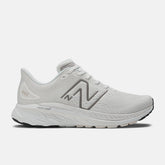 Running | Men New Balance Fresh Foam X 860v13 White With Dark Silver Metallic And Reflection