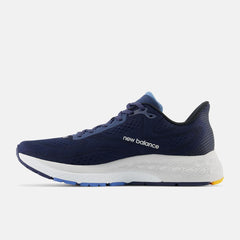 Running | Men New Balance Fresh Foam X 880v13 Nb Navy With Heritage Blue And Hot Marigold