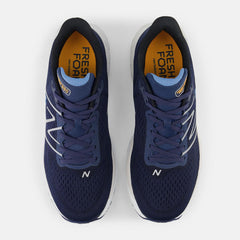 Running | Men New Balance Fresh Foam X 880v13 Nb Navy With Heritage Blue And Hot Marigold