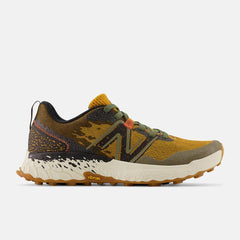 Running | Men New Balance Fresh Foam X Hierro V7 Golden Hour With Dark Camo And Black