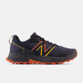 Running | Men New Balance Fresh Foam X Hierro V7 Thunder With Vibrant Orange And Vibrant Apricot