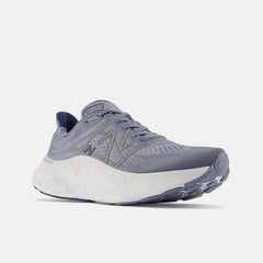 Running | Men New Balance Fresh Foam X More V4 Arctic Grey With Natural Indigo