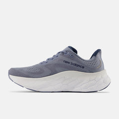 Running | Men New Balance Fresh Foam X More V4 Arctic Grey With Natural Indigo