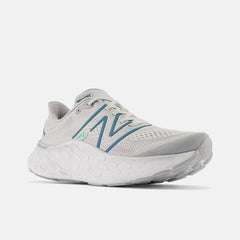 Running | Men New Balance Fresh Foam X More V4 Light Aluminum With Dark Moonstone