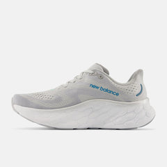 Running | Men New Balance Fresh Foam X More V4 Light Aluminum With Dark Moonstone