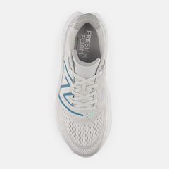 Running | Men New Balance Fresh Foam X More V4 Light Aluminum With Dark Moonstone