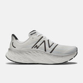 Running | Men New Balance Fresh Foam X More V4 White With Black Metallic And Black
